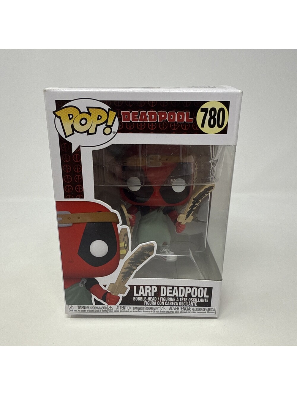 Funko Pop! Vinyl: Marvel - Larp Deadpool #780